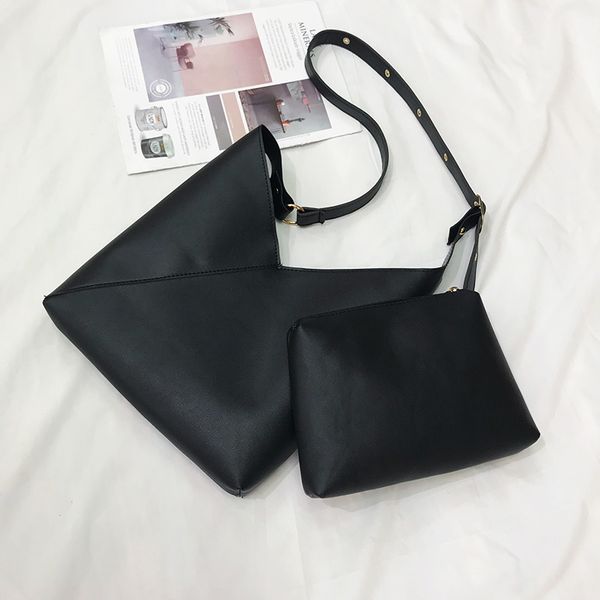 

2020 fashion for women solid zipper shoulder bag pu leather crossbody bag ladies shoulder purse and handbags feminina clutches