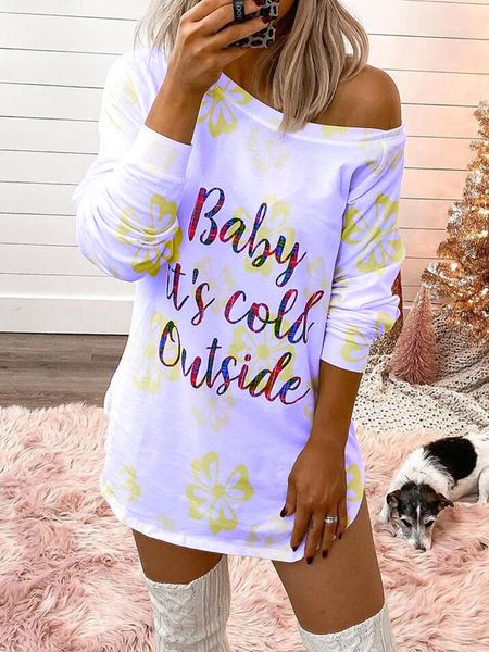

spring autumn long sleeve tie dye letter print pullover loose hoodies female clothing womens designer hoodies, Black