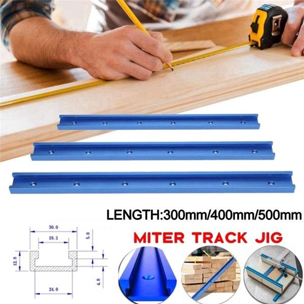 

т-образный паз митра track 30 тип алюминиевого t-треки деревообрабатывающего chutet-slot митра jig инструменты для деревообработки / diy woo
