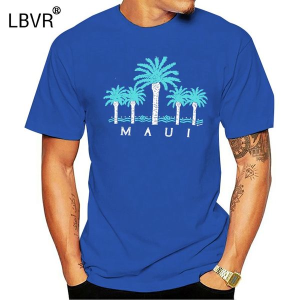 

vintage 90s maui mens xl blackgold made in usa graphic t-shirt men clothes tee shirt