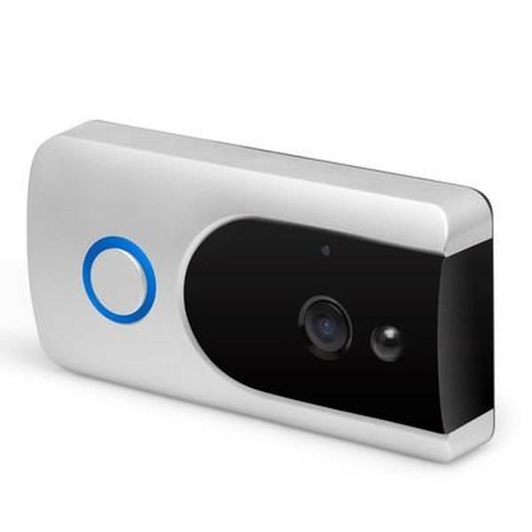 

1080p wireless smart home video doorbell monitoring hd intercom video voice intercom wifi remote home video doorbell