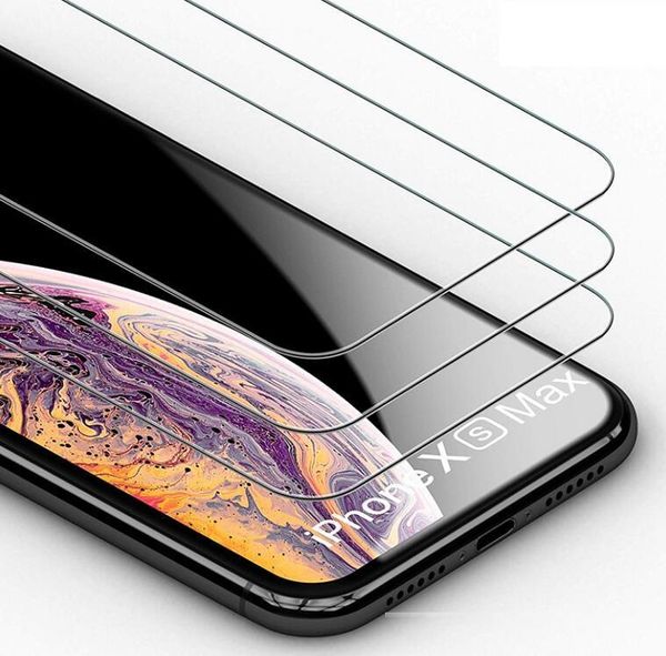 

for iphone 11pro max xs max xr x 678 plus galaxy s6 note 10 premium tempered glass screen protector huawei mate 20