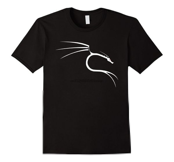 

kali linux dragon t-shirt fashion short sleeved t shirts