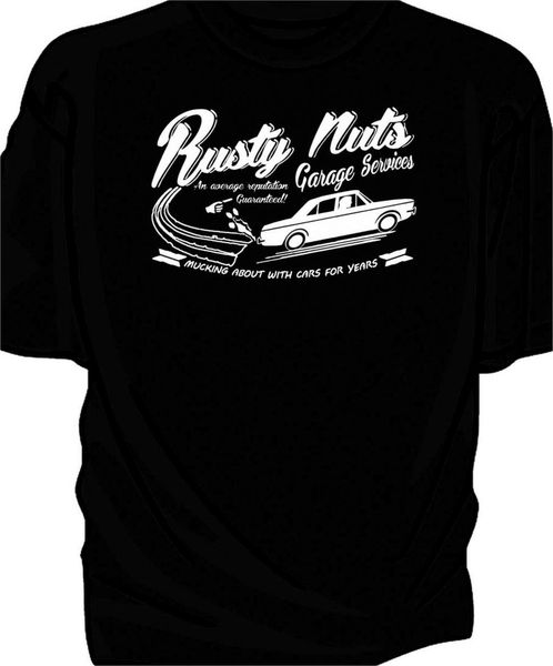 

rusty nuts garage services t-shirt.harajuku streetwear shirt mencortina mk2
