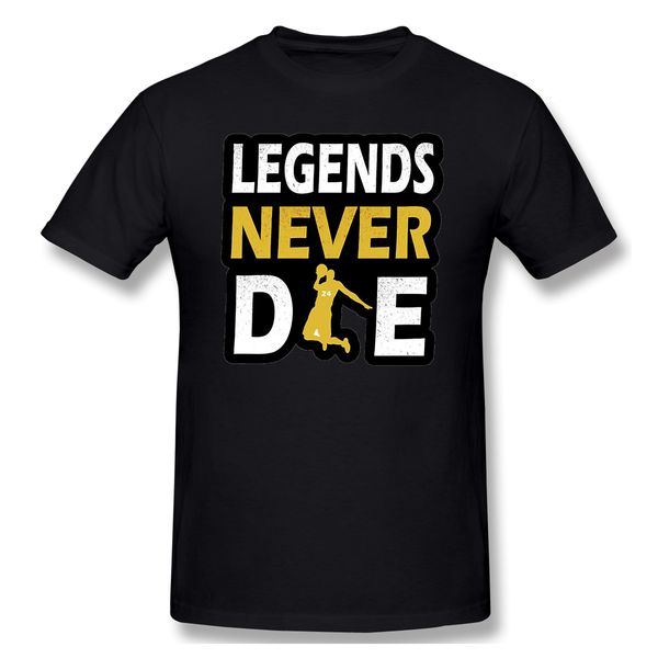 

legends never die t shirts summer short sleeve cotton rip bryant t-shirt hipster ofertas o neck casual tshirt gift idea