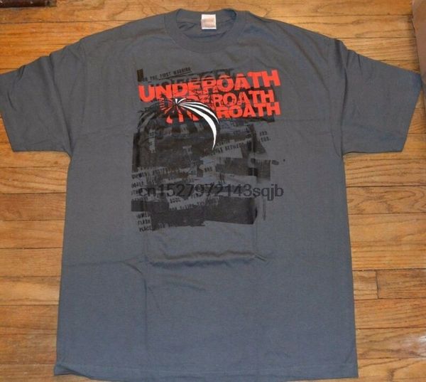 

underoath men's t-shirt lost in the sound of separation 2 sided graphic tee