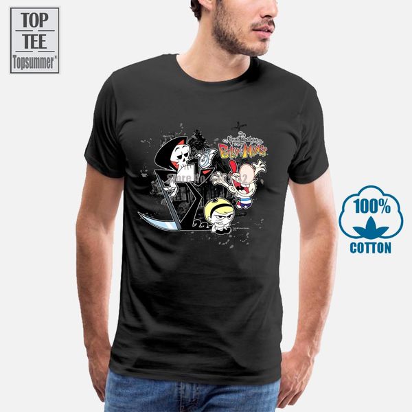 

the grim adventures of billy & mandy splatter cast licensed t shirt