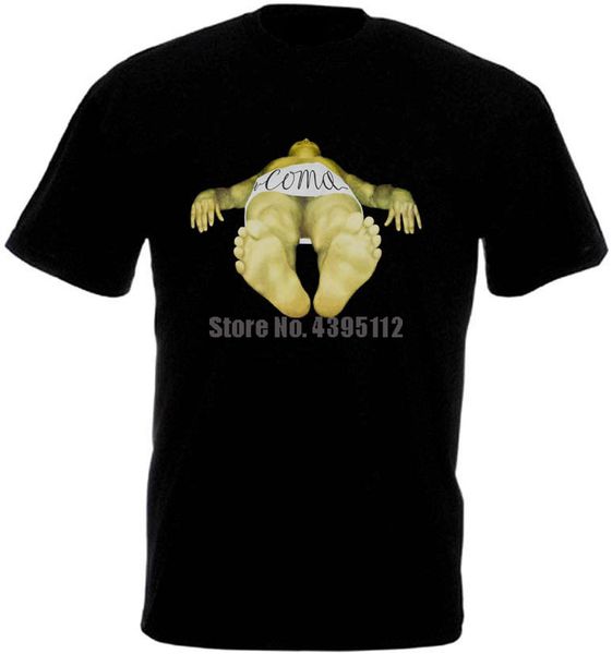 

coma movie poster male cotton shirt likes shirt men gym t-shirts screw t-shirts mardi gras clothes ddexue