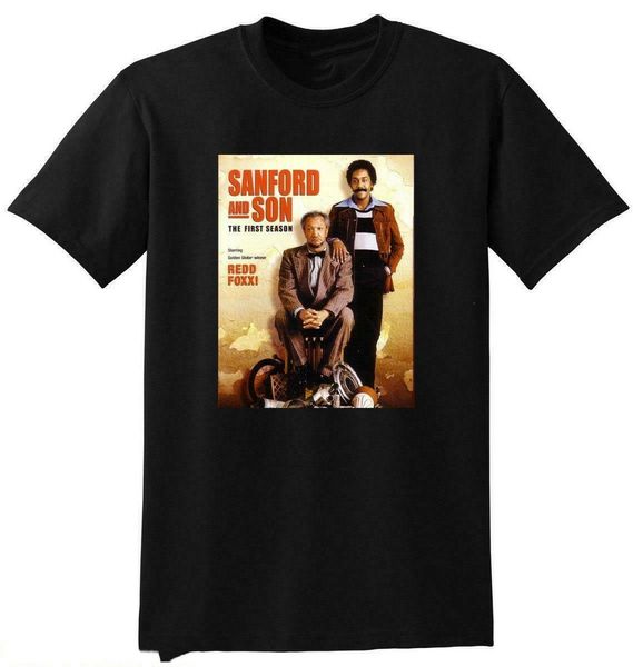 

sanford and son t shirt tv show season men's t-shirt size s-xxl harajuku fashion classic tee shirt