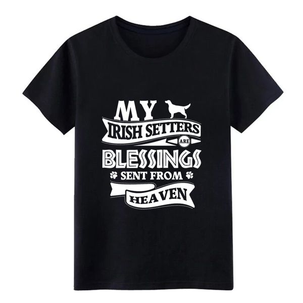 

men's irish setter t shirt personalized 100% cotton round collar homme interesting funny casual spring autumn kawaii shirt