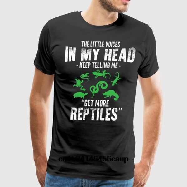 

100% хлопок o-образный вырез на заказ печатных мужчин майка reptile_reptiles_voices_funny_snakes_lizards_pets женщина t-shirt