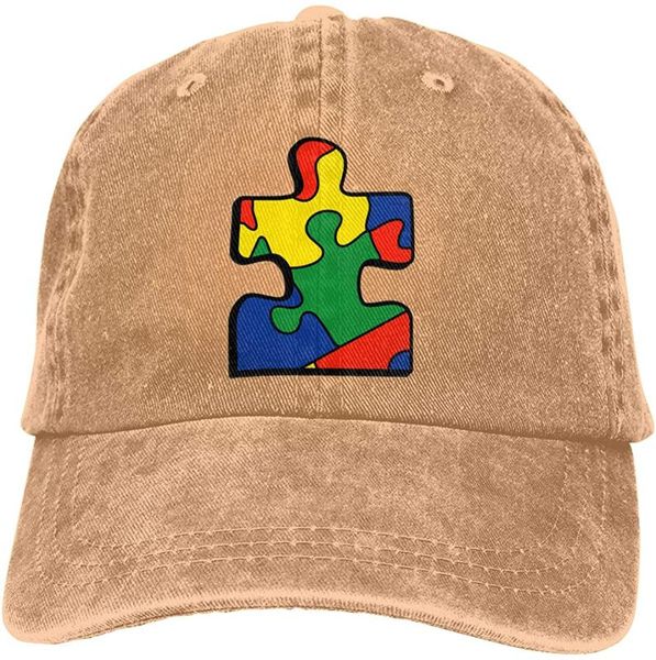

ball caps autism awareness puzzle piece (1) soft casquette cap vintage adjustable baseball, Blue;gray