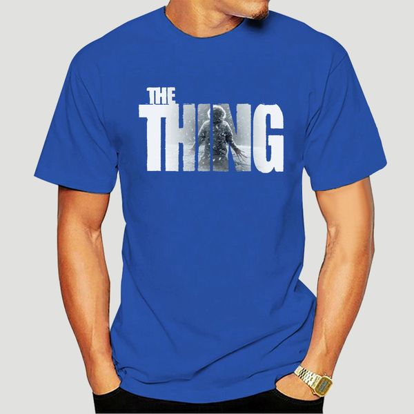 

the thing john carpenter retro horror movie men funny tee shirt fashion harajuku tshirts homme 2019 t shirt short sleeves-2109a