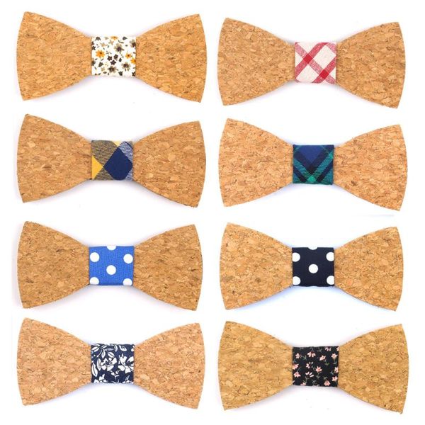 

adjustable wood bowties for men men women dots bow ties gravatas corbatas business butterfly cravat tie for wedding wood ties, Blue;purple