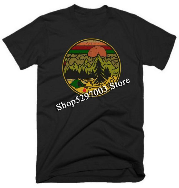 

camping t shirt i hate people i love camping retro birthday xmas gift men birthday gift tee shirt