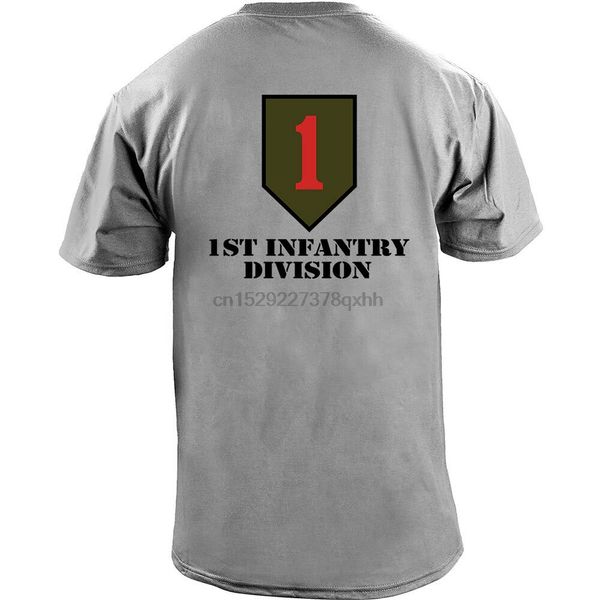 

us army 1st infantry division full color veteran t-shirt