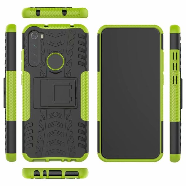 

2 in 1 comb armor hybrid back cover case for xiaomi 10 redmi k30 poco x2 note 8 8t 10 9 lite cc9