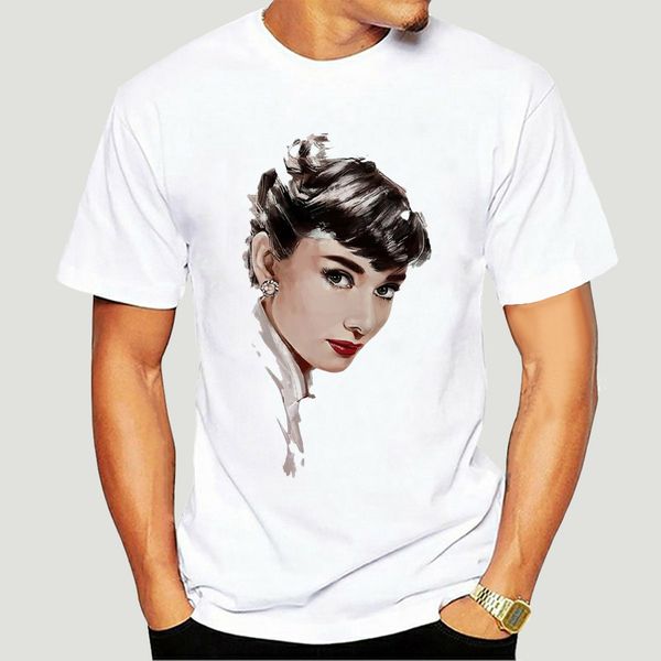 

2020 women t shirt audrey hepburn aesthetic print female t-shirt harajuku pretty tshirt casual 90s new grunge vintage tee-0566a