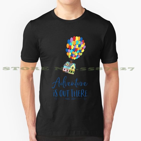 

adventure is out there summer funny t shirt for men women