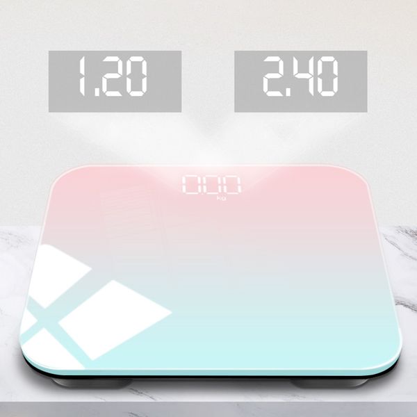 

smart body weight scale bathroom body scale floor scales glass led digital bath weighing scales