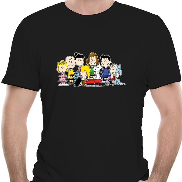 

snoopie tee charlie brown and friends friends shirt men women fashion tshirt 0228j