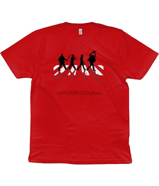 

mens organic classic jersey t-shirt abbey road killers men t shirt