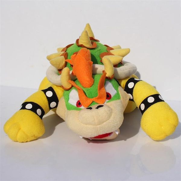 

50pcs super mario plush toy 10" 25cm bowser plush doll figure toy