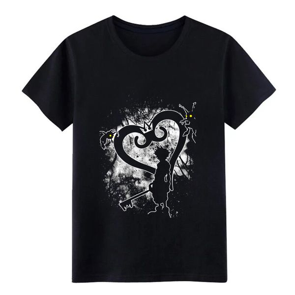 

kingdom hearts fan t shirt knitted 100% cotton round neck kawaii loose casual spring pictures shirt
