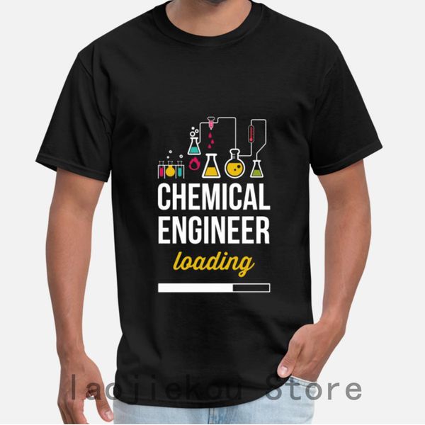

2019 summer funny print men t shirt women cool t-shirts chemical engineer loading shirts new fashion tshirt
