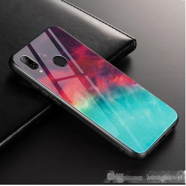 

tempered glass case for huawei mate 30 lite 20 20x pro p30 p20 cellphone cover for nova 4 e 3 honor 20i