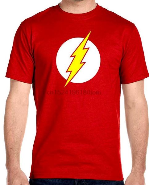 

the flash t-shirt sheldon cooper youth - sizes
