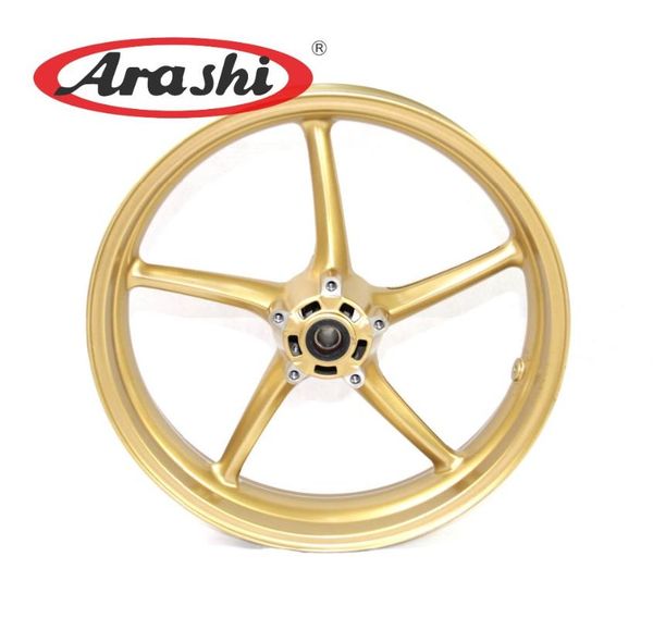 

arashi for street triple 675 r 675r 2009-2012 front wheel rim motorcycle front rim gold 2009 2010 2011 2012