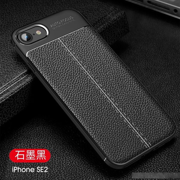 

applicable to iphone se2 mobile phone business litchi leather xsmax rear 678plus protective case xr