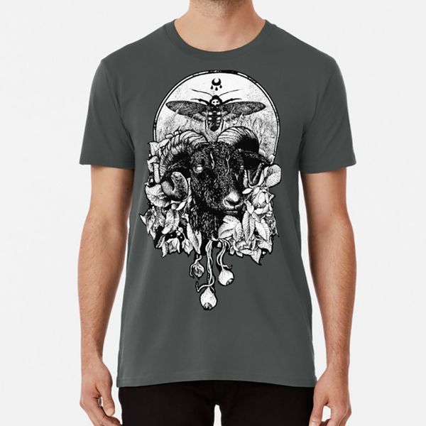 

krogl t shirt goat black witch gothic death doom metal rock gloom dark