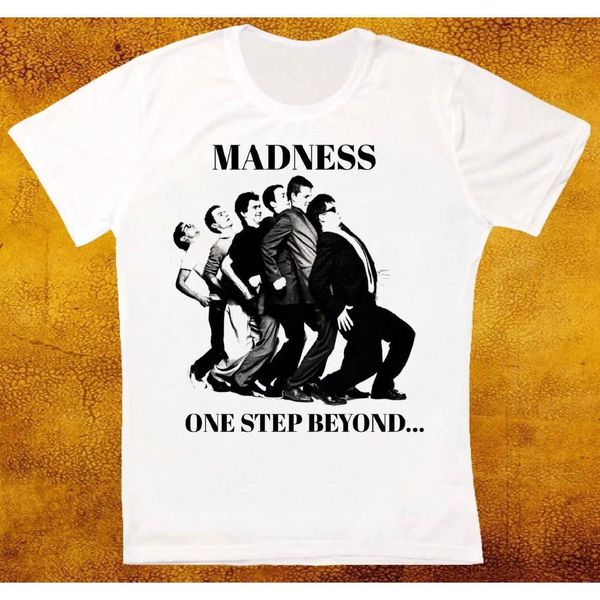 

madness one step behind 79 ska retro tshirt