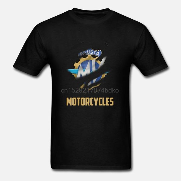 

men tshirt limitted edition mv agusta cool printed t-shirt tees top
