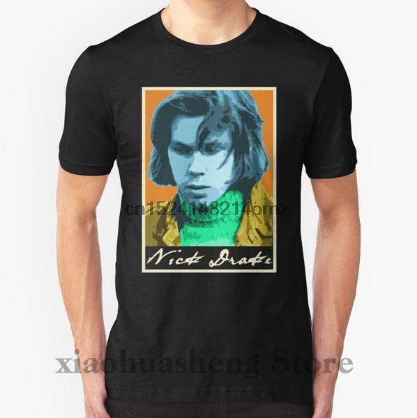 

100% cotton o-neck men t shirt custom printed t-shirt nick drake women tshirt