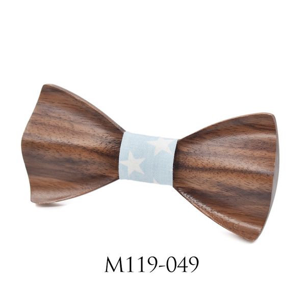

bowtie handmade customized solid wood bow tie creative wedding wooden bowtie necktie with box, Blue;purple