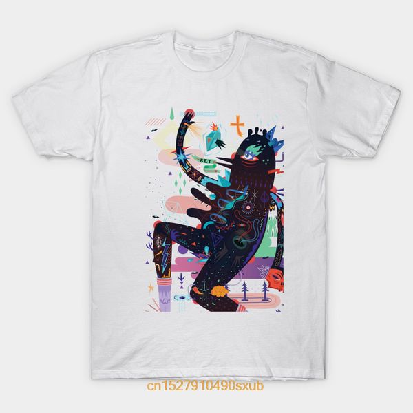

письмо футболка подарок печать tops мужской key дух классический t-shirt