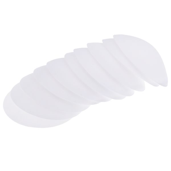 

5 pairs round shape removable cups inserts women sport yoga bra pad 3 colors, Black;white