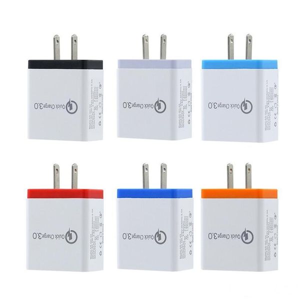 

3 usb charger qc3.0 quick charge fast charging 3 ports 3.1a fast charging for iphone samsung galaxy