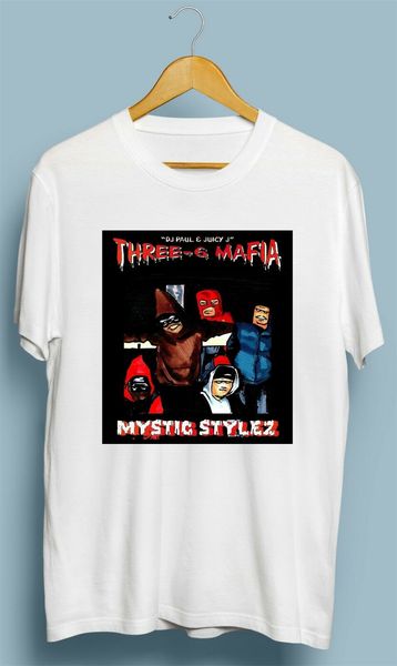 

vintage three 6 mafia cartoon mystic stylez t shirt size s m l xl 2xl m xl 2xl 47xl tee shirt