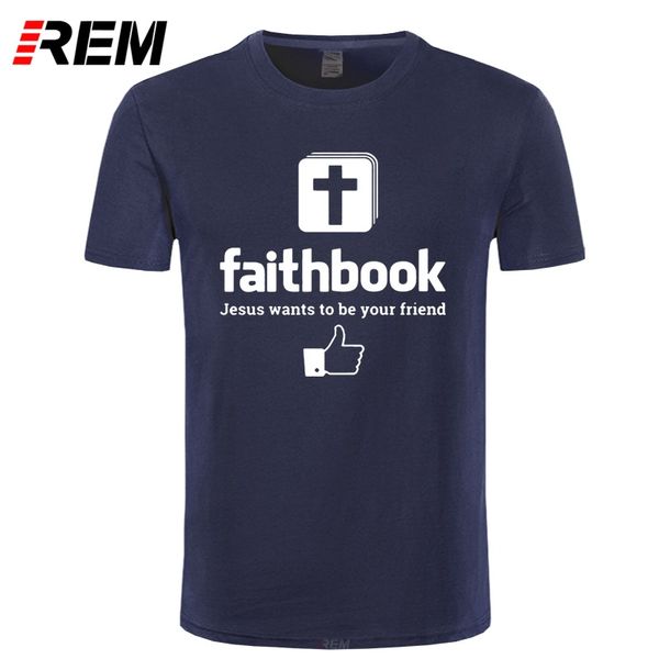 

rem новый иисус хочет быть вашим другом faithbook футболка christian tshirts хлопка с коротким рукавом иисус tshirts