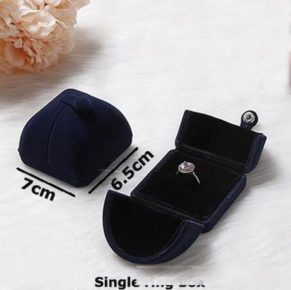 

velvet jewelry boxes bracelets bangle earrings necklace box packing cajas de regalo gift box caixas para presente wholesale 0925wh