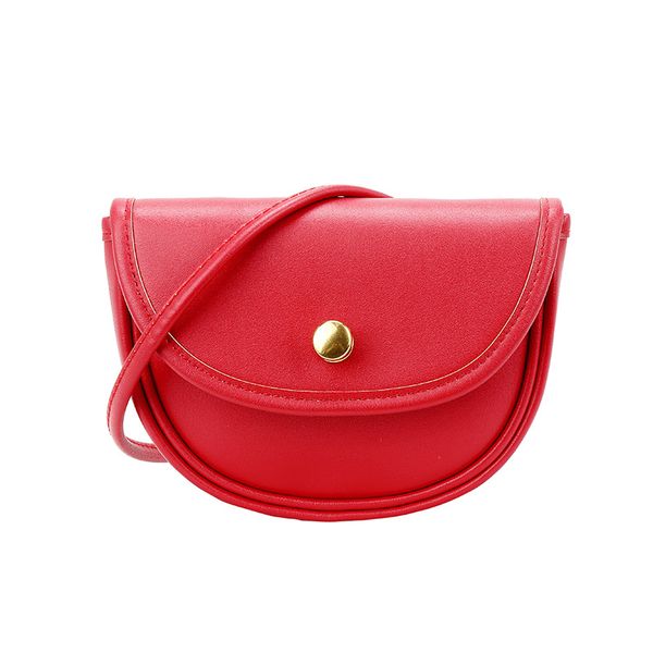 

bag women's bag new 2020 winter net red small with foreign style fashion retro half round saddle women's messenger