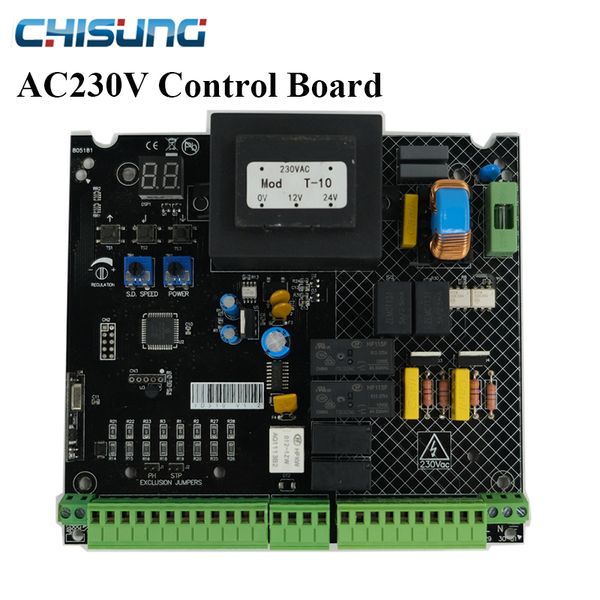 

universal model ac 220v circuit boa replacement control board for swing gate opener