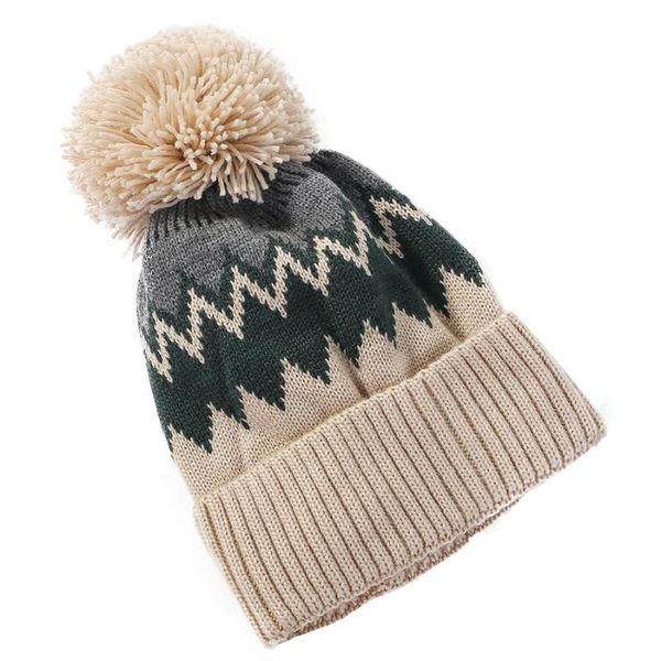 

beanie шапочки шлем зима женщины соответствие цвета различные шляп защиты ухи шарик шерсть защита уха волос открытого шерстяного