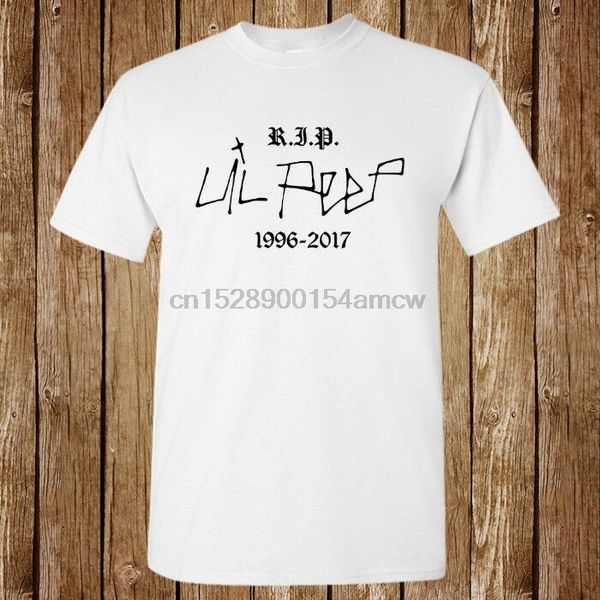 

lil peep 1996-2017 cry baby новая футболка унисекс