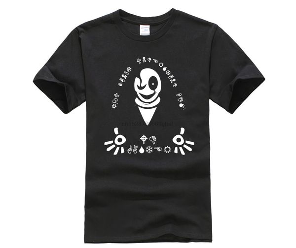 

casual o-neck loose summer t shirt for men w.d. gaster personality t-shirt
