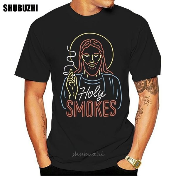 

иисус святого дымов курение иисус funny shirt мужской бренд teeshirt мужчины лето хлопок футболка